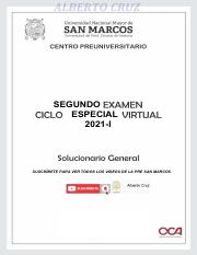 Solucionario 2do Examen Pre San Marcos Ciclo Especial 2021-I.pdf