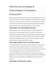 What Are the Advantages & Disadvantages of Immigration Employment?.pdf