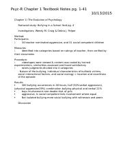 Psyc R web Chapter 1 Notes (NEW).docx