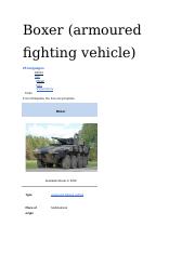 Boxer (armoured fighting vehicle).docx