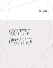 cognitive dissonance slideshow.pdf
