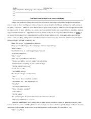 Rights to the Streets of Memphis text and Worksheet.doc