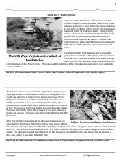 Julian Segura - 0003 World War II The Pacific Front READING GUIDED WORKSHEET.docx