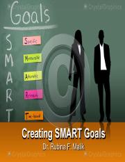 SMART goals Presentation1.pdf