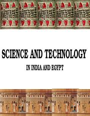 SCIENCE-AND-TECHNOLOGY-IN-INDIA-AND-EGYPT.pptx