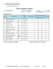 K2A-162 W2 - Oral Marking Sheet (1).docx