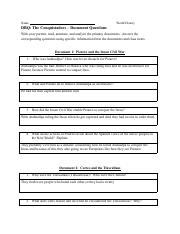 DBQ - The Conquistadors - Document Questions-1.pdf