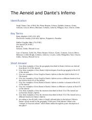 4-29-19 Worksheet The Aeneid in Dante's Inferno, Farris Edits.docx