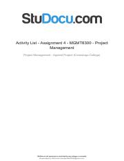 activity-list-assignment-4-mgmt8300-project-management.pdf
