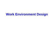 Work_Environment_Design