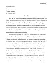 Tank Man Essay .pdf