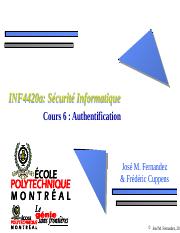 INF4420a-Exercice-Authentification-A2020 avec corrige.pptx