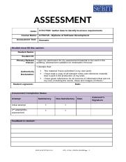 ICTICT509 Assessment 1.docx
