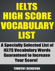 IELTS High Score Vocabulary List