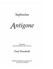 Sophocles - Antigone (1).pdf