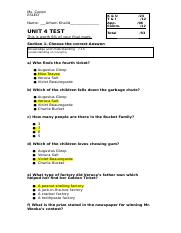 Unit 4 Test (Term