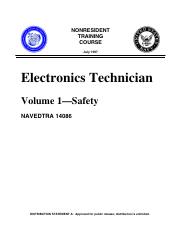 NAVEDTRA - 14086 ELECTRONICS TECHNICIAN, VOL 01.pdf