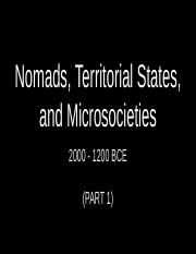 3. Nomads, Territorial States, and Microsocieties.pptx