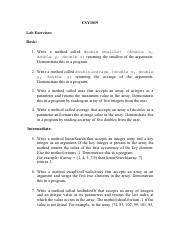 CSY1019 Arrays Methods Lab Exercises.pdf