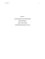 M1 Lab1 Laetoli Footprints and the scientific method.pdf