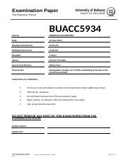BUACC5934 Final Exam Sem 1 2013 SOLUTION Faux (1).doc