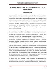 1.- Monografía NIC 2 -  Inventarios.doc