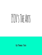 1920’s The Arts.pdf