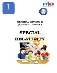 GenPhysics2_Q4_Module6_Relativity.docx