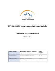SITHCCC006 Learner Assessment Pack.v2.1-converted.docx
