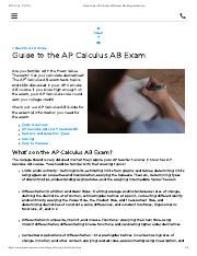 Guide to the AP Calculus AB Exam _ The Princeton Review.pdf