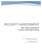 Red Teaming Operations Report.docx