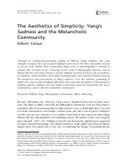 The_Aesthetics_of_Simplicity_Yangs_Sadne.pdf