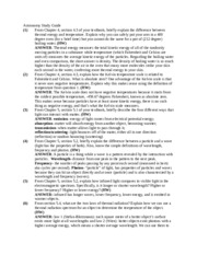 Astronomy Study Guide 1
