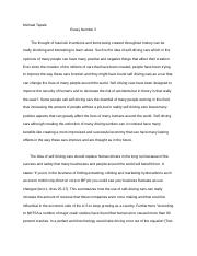 Michael Tepale - INDEPENDENT WRITING OF THE ARGUMENTATIVE ESSAY-PRACTICE #2.odt