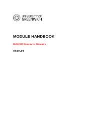 BUSI1633-Strategy for Managers MODULE-HANDBOOK-2022-23 (1).docx
