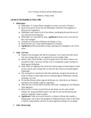 CLA 3 Midterm 2 Study Guide