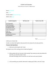 Student Lab Evaluation-1 (1).docx