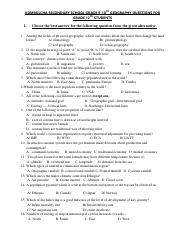GEOGRAPHY QUESTIONS FOR GRADE 12TH STUDENTS.pdf