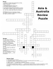 副本 - Asia Australia Review Puzzle.docx