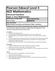 Paper 1 Pure maths June 18.pdf