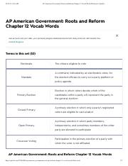 AP American Government_ Roots and Reform Chapter 12 Vocab Words Flashcards _ Quizlet.pdf