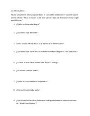Los Afro-latinos questions.docx