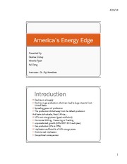 America’s Energy Edge
