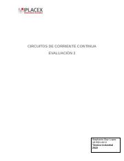 CIRCUITOS DE CORRIENTE CONTINUA evaluacion 2.docx