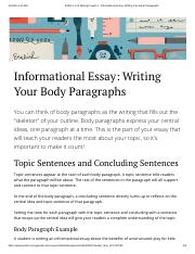 Workbook 11.3 _ Writing Project 2 - Informational Essay_ Writing Your Body Paragraphs.pdf