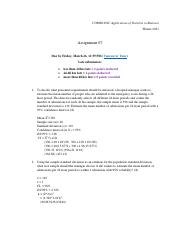 COMM 291C Assignment kulwindwer.pdf