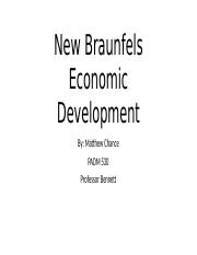 New Braunfels Economic Development.pptx