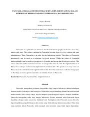 ARTIKEL JURNAL PANCASILA SEBAGAI SISTEM ETIKA-dikonversi.pdf