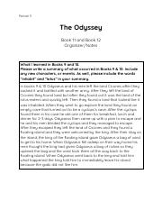 The Odyssey_ Books 11 & 12 Organizer.pdf