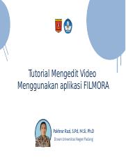 PPT Materi Tutorial Mengedit Video Menggunakan Apl Filmora.pptx